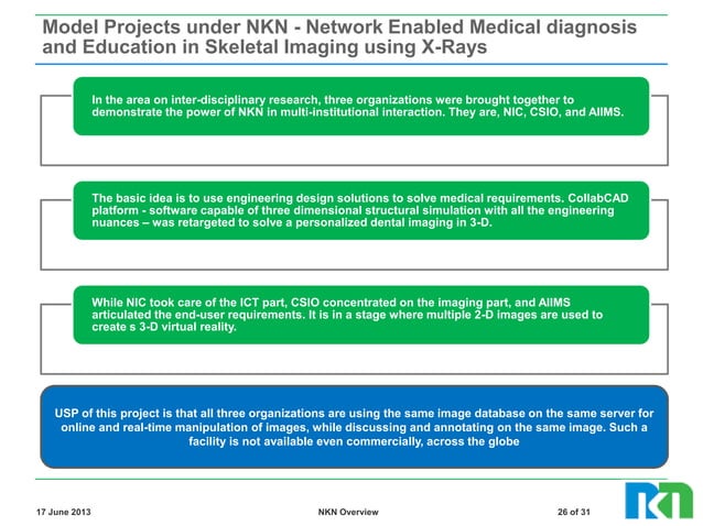 National Knowledge Network | PPTX | Computer Networking | Computing