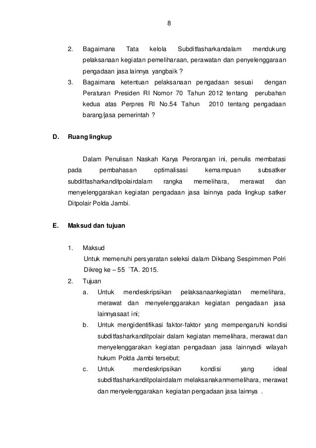 Nkp Pengadaan Polair Akbp Dadang Dk