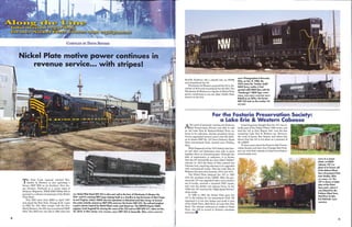 NKP Magazine Along the Line Summer 2011