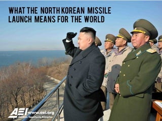 What the North Korean missile launch means for the world