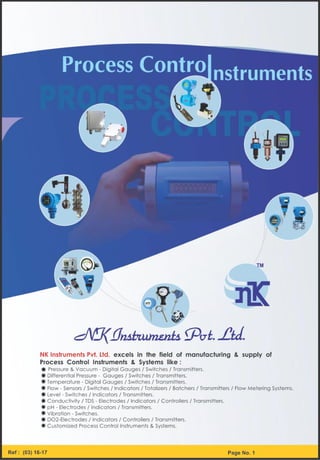 NK Instruments Private Limited, Thane, Pressure Switches