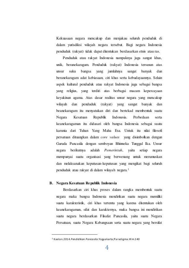 Hakikat Nkri Menurut Negara Pancasila / Pengertian Nkri Tujuan Fungsi Dan Bentuknya Bahas ...