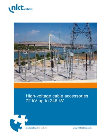 Completing the picture www.nktcables.com
MemberoftheNKTGroup
High-voltage cable accessories
72 kV up to 245 kV
 