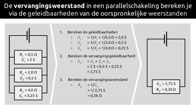 Elektriciteit (Natuurkunde V3)