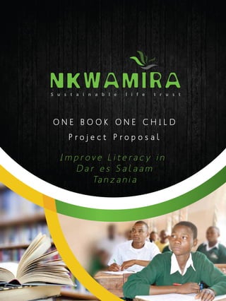 ONE BOOK ONE CHILD Project Proposal