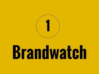 Brandwatch
1
 