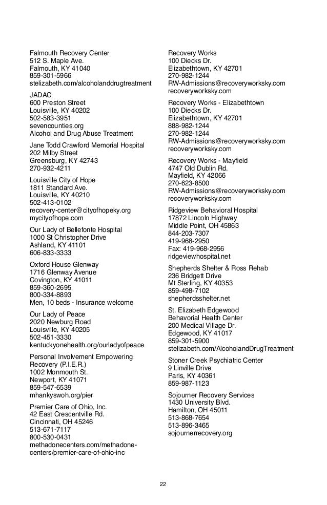 nky hates heroin resource guide 2015 recovery works elizabethtown kentucky