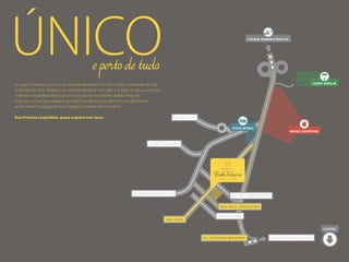 Único

CIDADE ADMINISTRATIVA

e perto de tudo

LEROY MERLIN

A região nordeste nunca viu um empreendimento com tanto estilo e qualidade de vida.
O Residencial Ruth Silveira é um empreendimento com lazer completo e marca um novo
momento  imobiliário deste que é o novo polo de crescimento de Belo Horizonte.
Tudo isso, na Rua Jacuí, próximo ao Hotel Ouro Minas, Leroy Merlin e com fácil acesso
ao Boulevard Shopping, Minas Shopping e à Cidade Administrativa.
Rua Princesa Leopoldina, quase esquina com Jacuí.

AV. JOSÉ CLETO

OURO MINAS

MINAS SHOPPING

AV. ARTUR GUIMARÃES

AV. BERNARDO VASCONCELOS

RUA JOSÉ CLEMENTE PEREIRA

RUA PRCA. LEOPOLDINA

RUA JACUÍ

RUA PRCA. ISABEL

CENTRO
AV. CRISTIANO MACHADO

AV. JOSÉ CÂNDIDO DA SILVEIRA

 