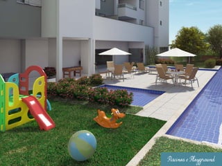 Piscinas e Playground

 