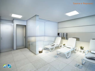 Sauna e Repouso
 