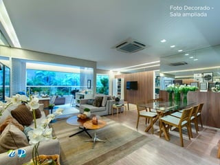 Foto Decorado -
Sala ampliada
 