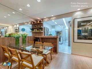 Foto Decorado -
Cozinha aberta
 