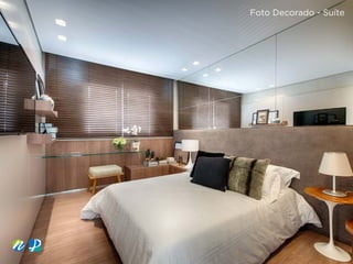 Foto Decorado - Suíte
 