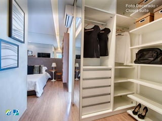 Foto Decorado -
Closet suíte
 