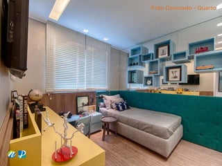Foto Decorado - Quarto
 