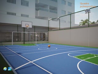 Quadra
poliesportiva
 