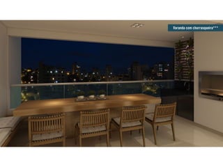 Varanda com churrasqueira*** 
 