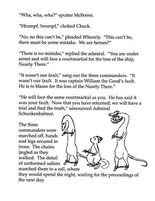  From Nearly There to Really There