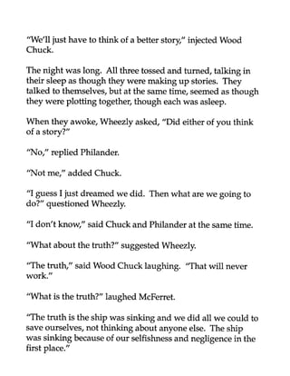  From Nearly There to Really There