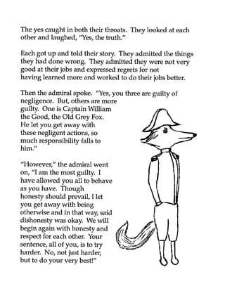  From Nearly There to Really There