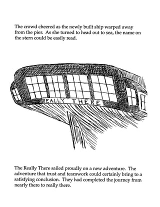  From Nearly There to Really There