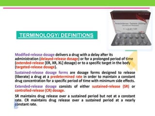 TERMINOLOGY/ DEFINITIONS
 