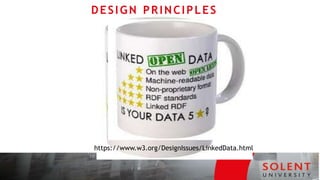 DESIGN PRINCIPLES
https://www.w3.org/DesignIssues/LinkedData.html
 