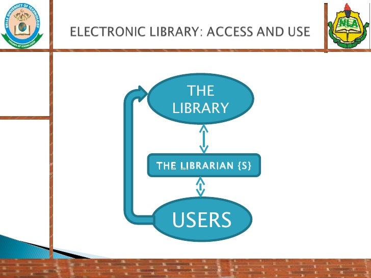 ELECTRONIC LIBRARY