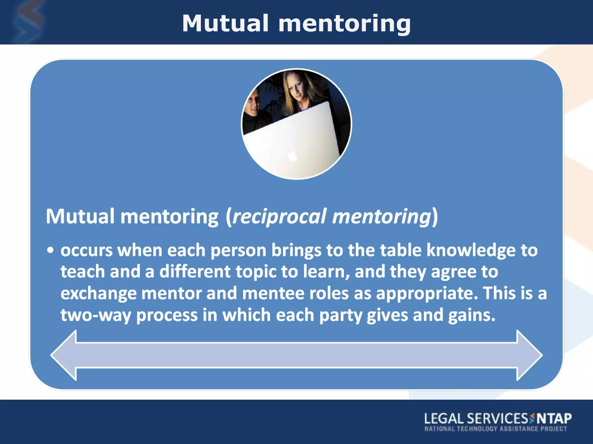 Mutual mentoring 