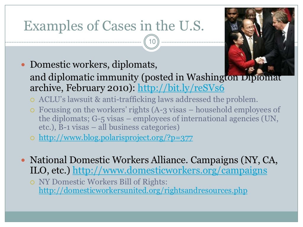 Examples of Cases in the