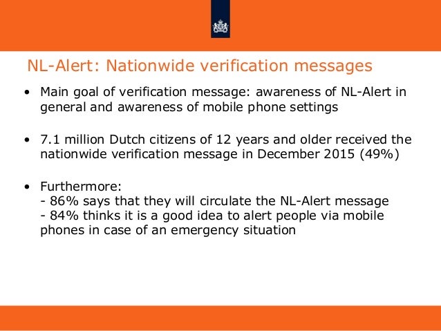 Eena 2016 Alert To Citizens In Case Of Disaster 2 3