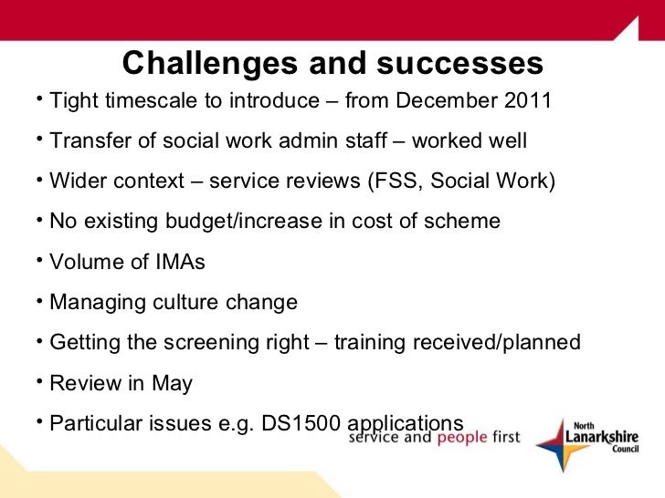 Blue Badge Reform Assessments Event North Lanarkshire Council