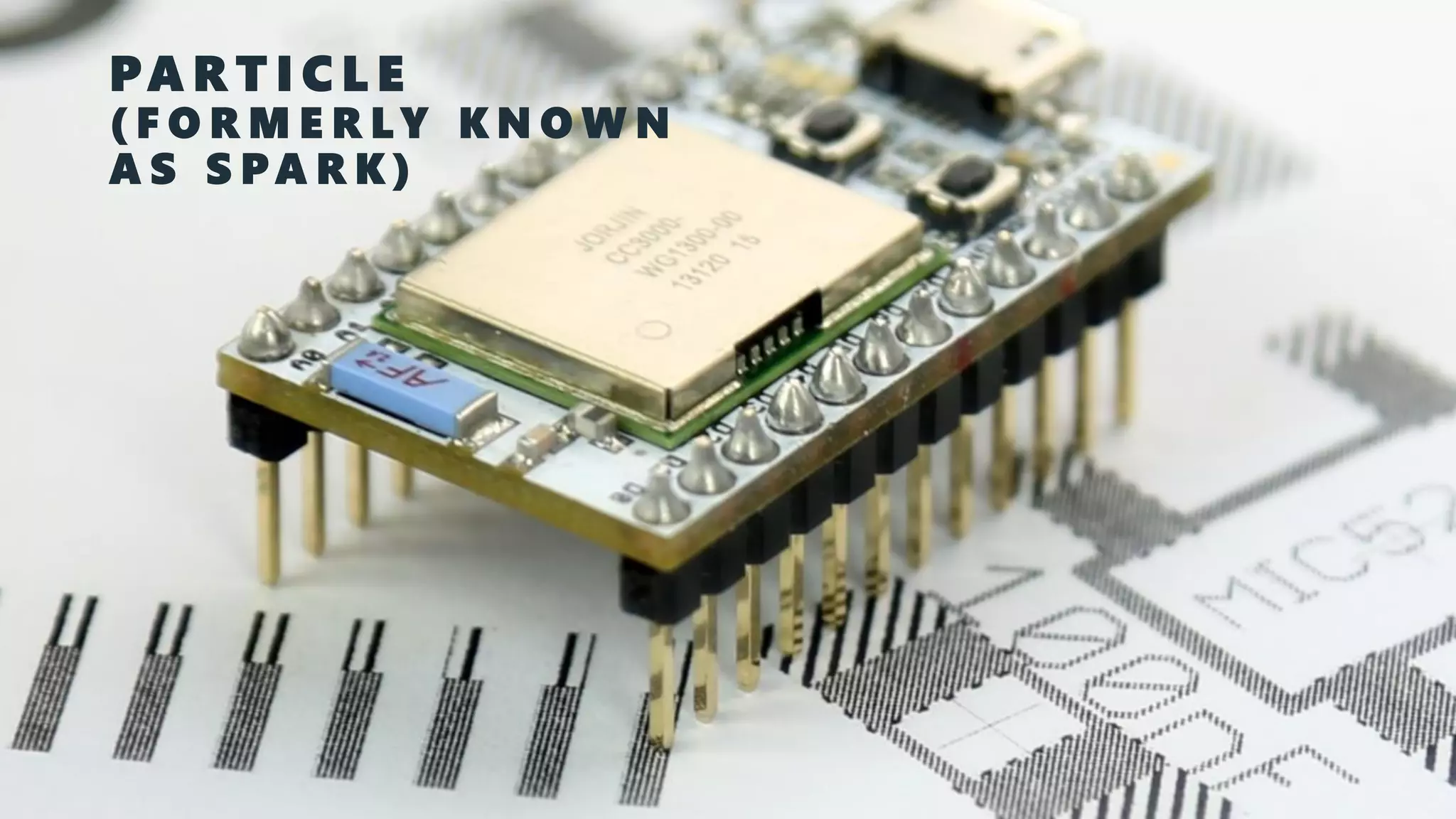 PA R T I C L E
( F O R M E R L Y K N O W N
A S S P A R K )
 