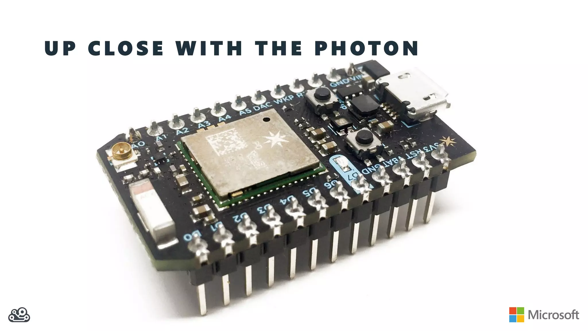 U P C L O S E W I T H T H E P H O T O N
 