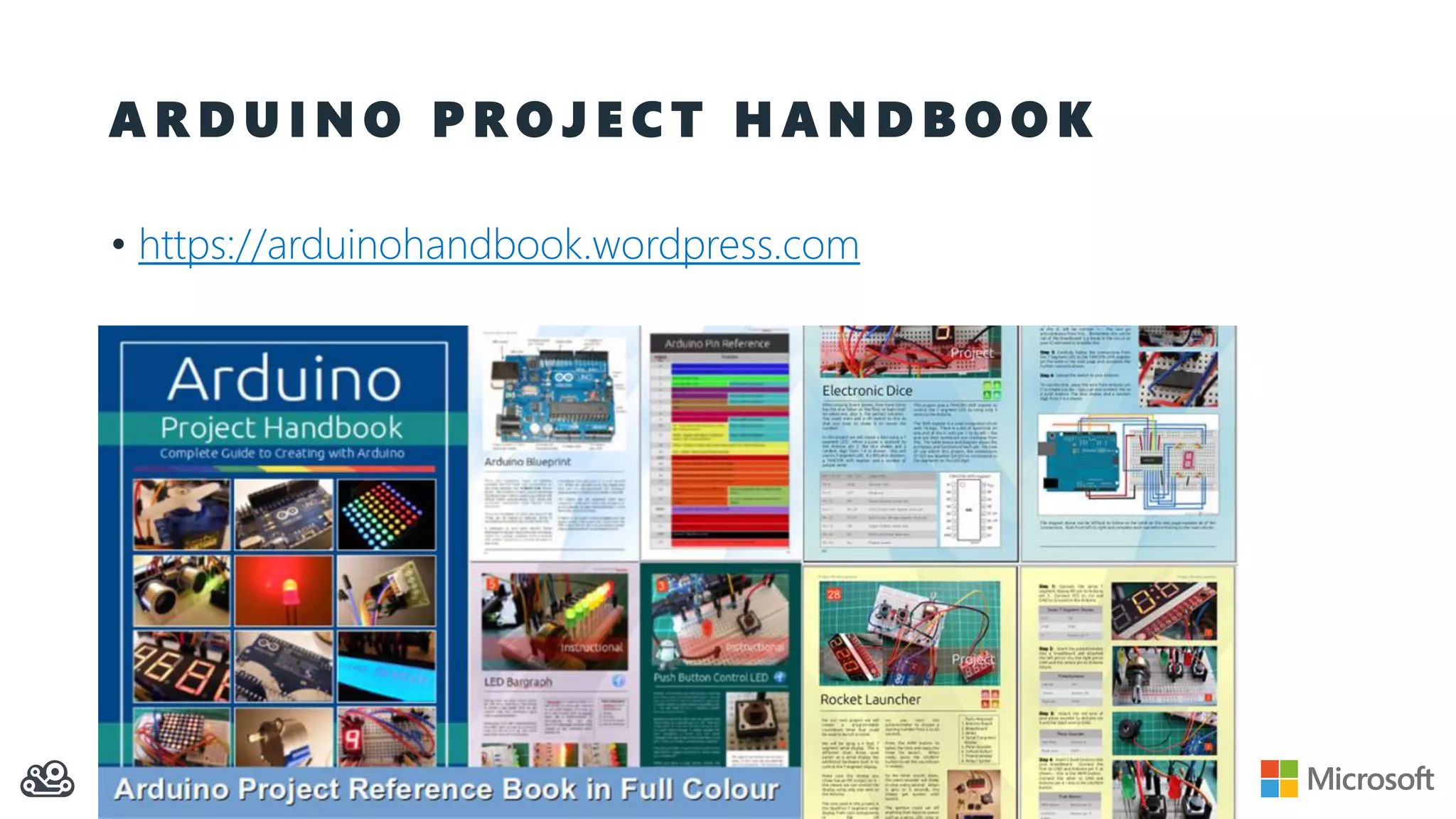 A R D U I N O P R O J E C T H A N D B O O K • https://arduinohandbook.wordpress.com 