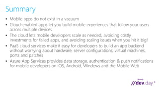 




Summary
 