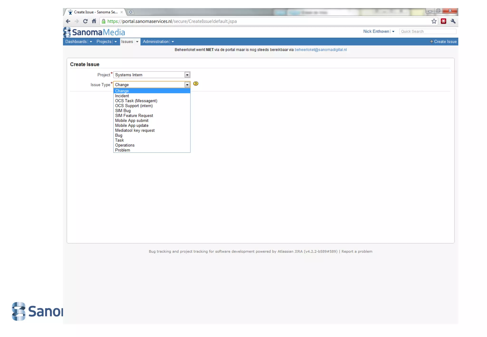 Introductie JIRA en Confluence bij Sanoma Media