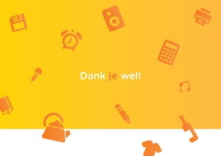 Dank je wel!
 