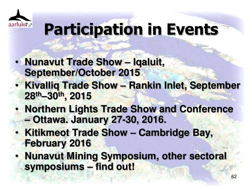 Doing Business in Nunavut