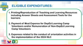 Program Implementation Nlc National learning camp NLC-2024-Orientation.pptx