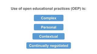 Balancing privacy and openness, using a lens of contextual integrity