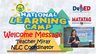 NLC 2024 Culminating Activity program flow | PPTX