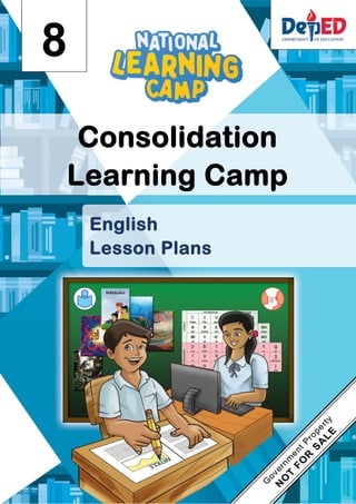 8
Consolidation
Learning Camp
English
Lesson Plans
 