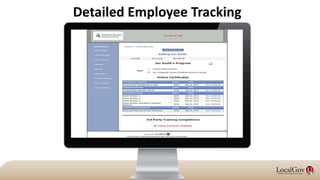 Detailed Employee Tracking
 