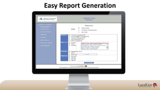 Easy Report Generation
 