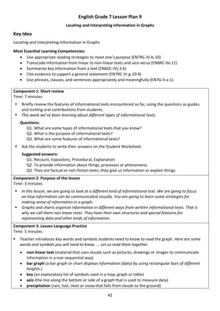 NLC English 7 Consolidation Lesson plan for teacher | PDF