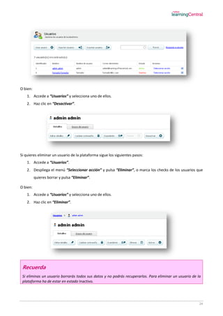 Netex learningCentral | Administrator Manual v4.4 [Es] | PDF