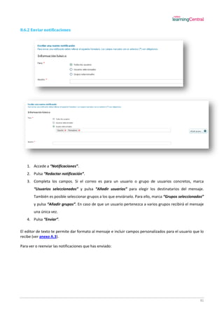 Netex learningCentral | Administrator Manual v4.4 [Es]