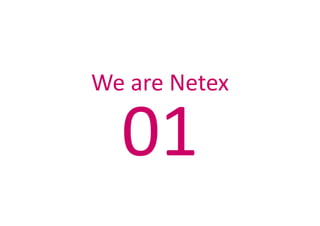 We are NetexWe are Netex
 