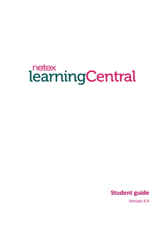 Student guide
Version 4.4
 